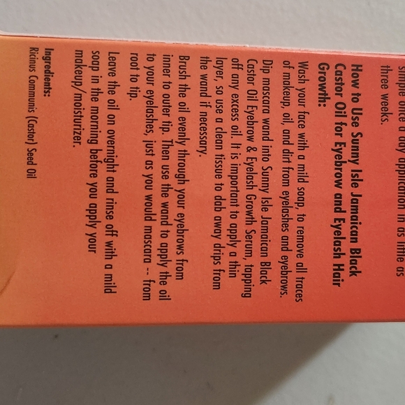 Sunny Isle Eyelash and Eyebrow Growth Serum - Picture 3 of 4